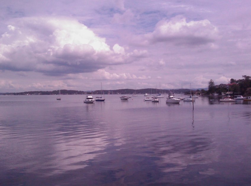 Belmont Lake Macquarie 11-03-2011