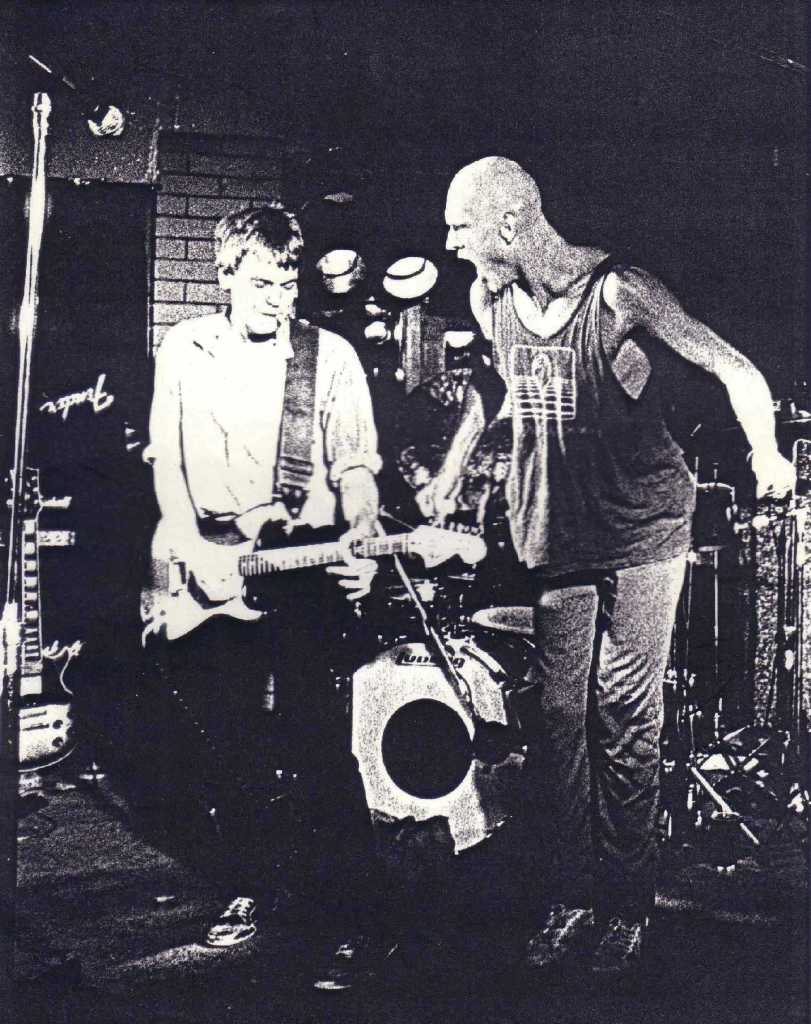 Midnight Oil Mawson Hotel 1977