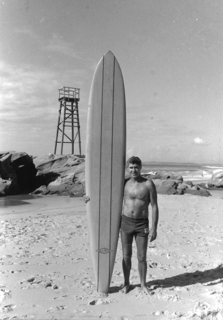 Wally Berwick with Vintage Gun Redhead 1986