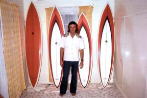Col Smith 1976 Hawaii Boards