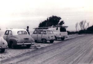 Crow & R4 Green Knob 1966