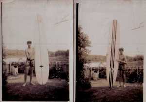 Crows first 2 boards 1964