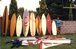 Crow and his Boards 1985