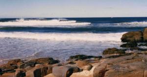 Redhead Little Beach going off 1985