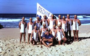 Redhead March Past Team
