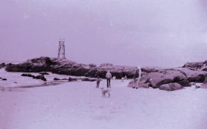 Shark Tower Rocks exposed 1975