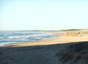 27-07-12 Redhead Beach shadow-and-sun