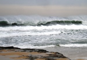 Newcastle Beach 13-7-11