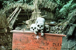 Bali Burial Site 1977