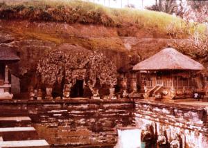 Bali Elephant Cave 1977