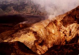Bali Volcano Crater