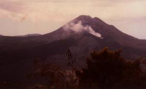 Bali Volcano 1977