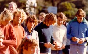 Bells Beach finalists 1977