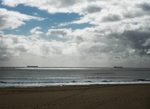 Blacksmiths sun-thru-clouds 5-12-11