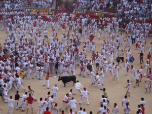 Bull Fight Barcelona 2011