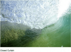 Closed Curtain by Sam Glohe