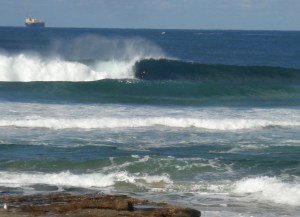 Newcastle Beach surfer 2-3-6-11