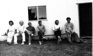 Crows Garage party 1980