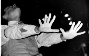 Doc Neeson Mawson Hotel 1977