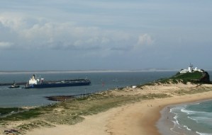 Newcastle Harbour & Nobbys