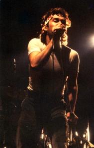 Jimmy Barnes Newcastle 1976