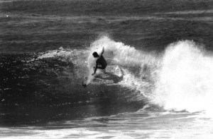 Mark Richards Leggy Point 1977