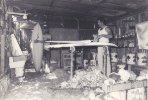 Martin & Roy chickenshack 1977