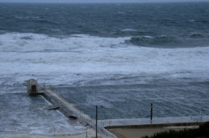 Merewether in storm 14-6-11