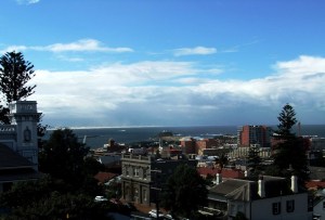 Overlooking Newcastle City May 2011
