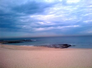 Newcastle Beach flat 03-08-11