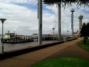 Newcastle Ferry Wharf 14-6-11