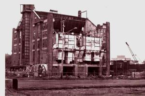 Nobbys old power station 1977