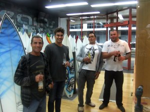 The boys at Pacific Dreams 