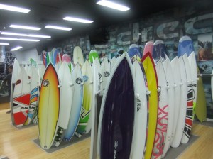 Pacific Dreams surfshop opening