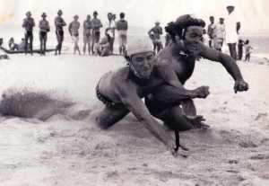 Peter Bale Newcastle Beach Flags
