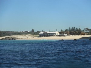 Redhead Beach from the water 05-08-11