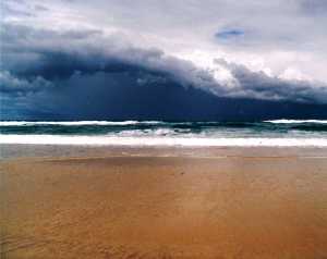 Redhead Beach Cloud Wave