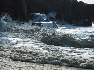 RedheadBeach foam-  5-12-11