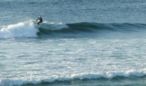 Redhead beach Mark Hancock 24-10-11