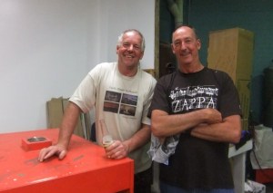 Roy & Crow at Pacific Dreams