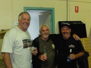 Roy Ronnie Peter at PD