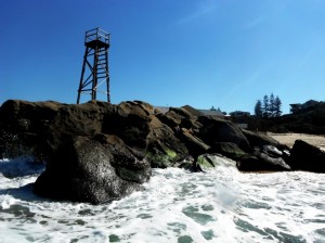 Shark Tower from the water 05-08-11