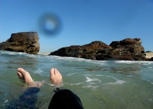 Redhead Shark Tower Rocks lazy shot 05-08-11