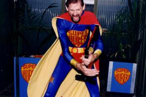 Super Hubert awsome magician