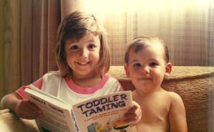 Toddler Taming Sam & Ellen 1990