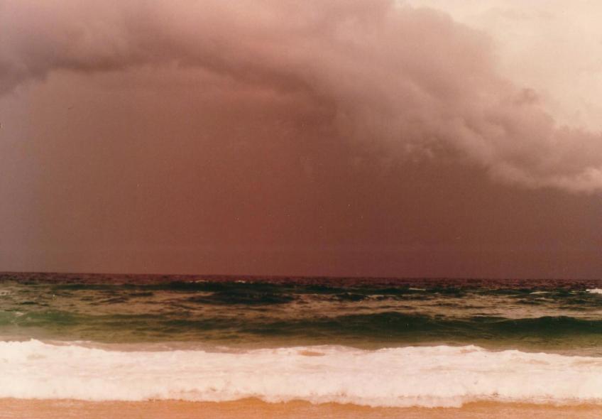 Storm Cloud Wave Redhead 1984