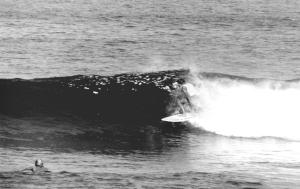 Paul Davo Davis at Newcastle Mattara comp 1978