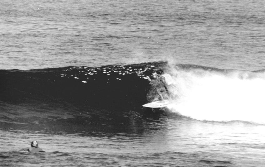 Paul Davo Davis at Newcastle Mattara comp 1978