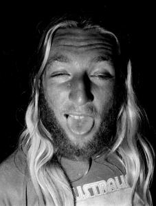 Grubby the drummer Mawson Hotel 1978