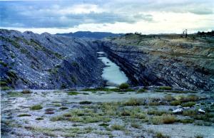 A Hunter Valley Coal Mine around 1986